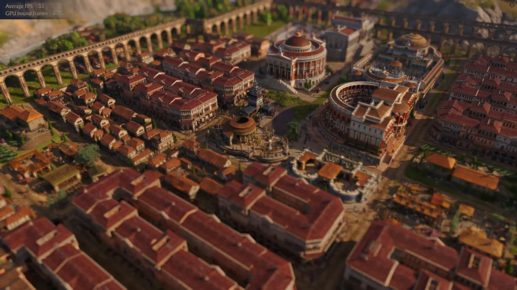 ANNO 117: Pax Romana - Benchmark